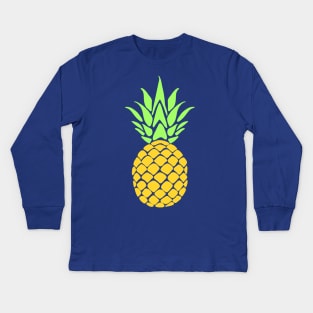 Pineapple Kids Long Sleeve T-Shirt